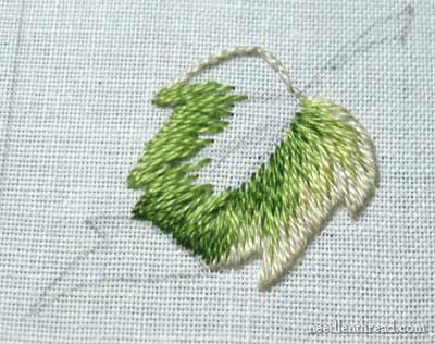 Long & Short Stitch Shading Lessons on www.needlenthread.com