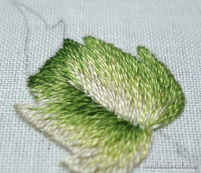 Long & Short Stitch Shading Lessons on www.needlenthread.com