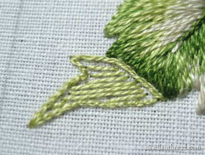 Long & Short Stitch Shading Lessons on www.needlenthread.com