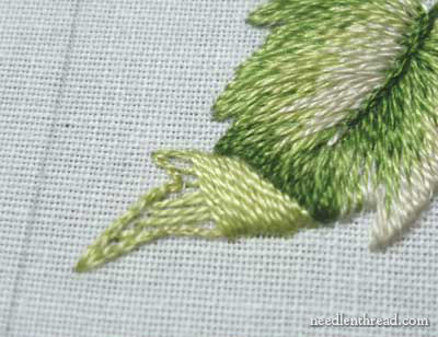 Long & Short Stitch Shading Lessons on www.needlenthread.com