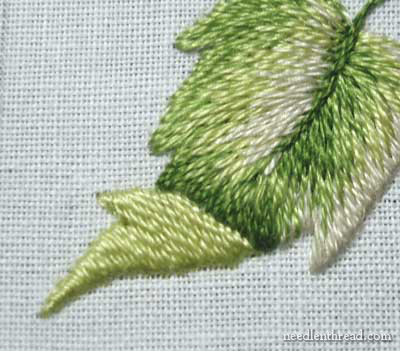 Long & Short Stitch Shading Lessons on www.needlenthread.com