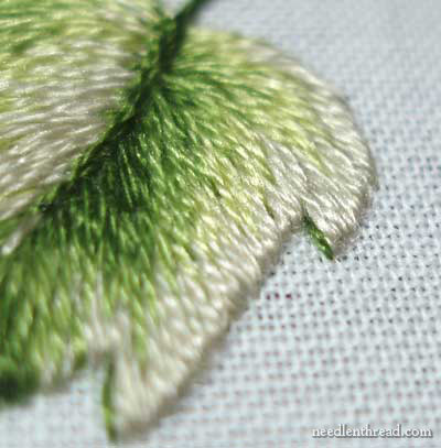 Long & Short Stitch Shading Lessons on www.needlenthread.com