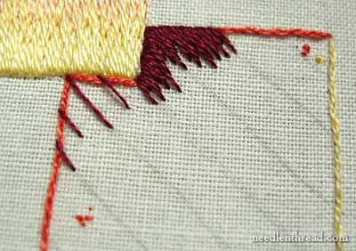 Long & Short Stitch Shading - Needlepainting - on needlethread.com