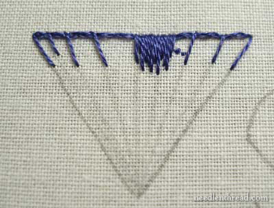 Long and Short Stitch Shading tutorials on needlenthread.com