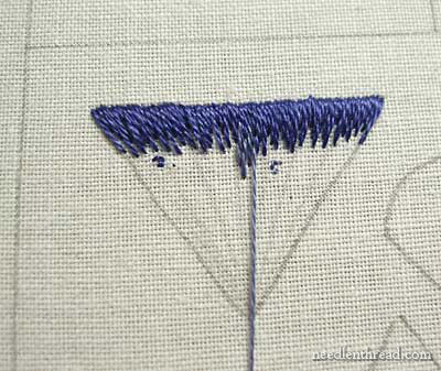 Long and Short Stitch Shading tutorials on needlenthread.com