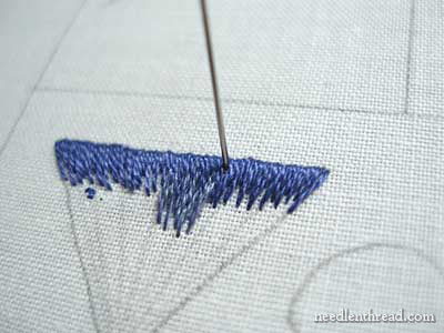 Long and Short Stitch Shading tutorials on needlenthread.com