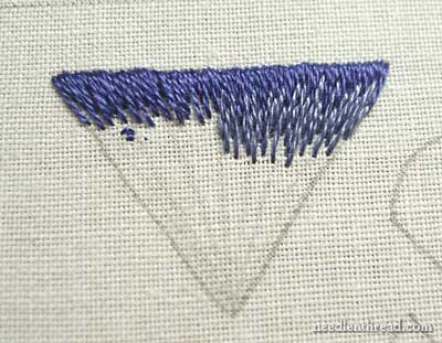 Long and Short Stitch Shading tutorials on needlenthread.com