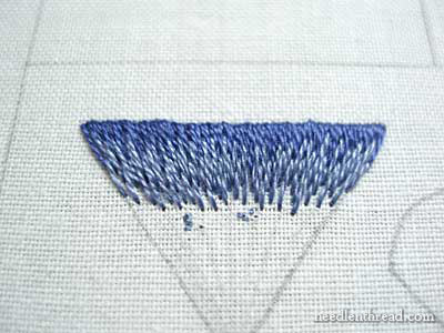 Long and Short Stitch Shading tutorials on needlenthread.com