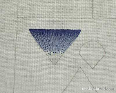 Long and Short Stitch Shading tutorials on needlenthread.com