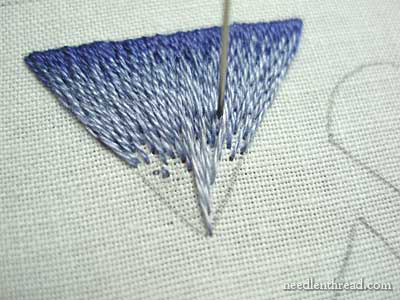 Long and Short Stitch Shading tutorials on needlenthread.com