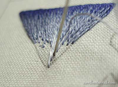 Long and Short Stitch Shading tutorials on needlenthread.com