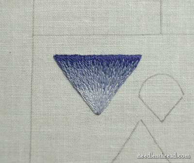 Long and Short Stitch Shading tutorials on needlenthread.com