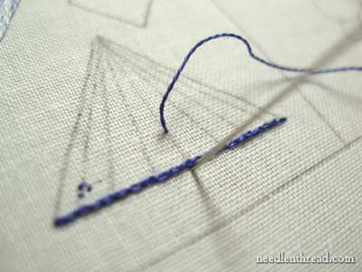 Long and Short Stitch Shading tutorials on needlenthread.com