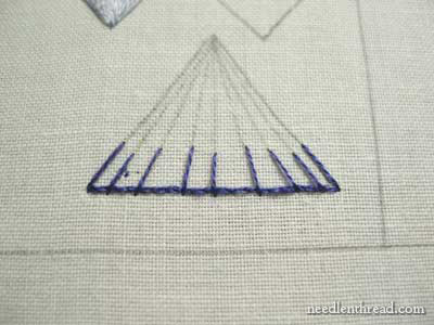 Long and Short Stitch Shading tutorials on needlenthread.com