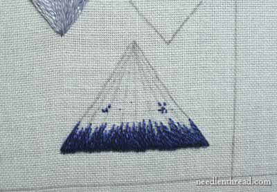 Long and Short Stitch Shading tutorials on needlenthread.com