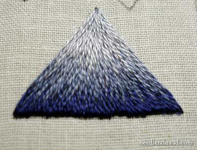 Long and Short Stitch Shading tutorials on needlenthread.com