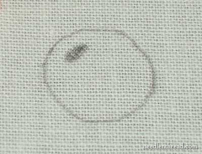 Long and Short Stitch Shading Lessons on needlethread.com