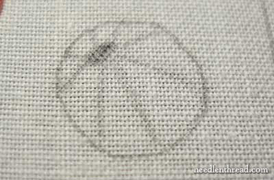 Long and Short Stitch Shading Lessons on needlethread.com