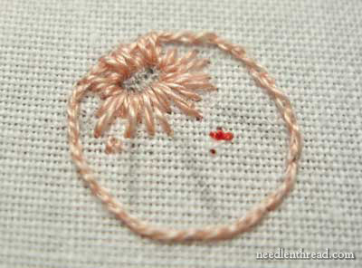 Long and Short Stitch Shading Lessons on needlethread.com