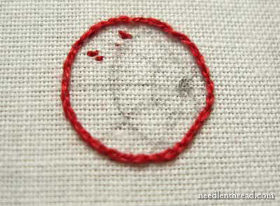 Long and Short Stitch Shading Lessons on needlethread.com