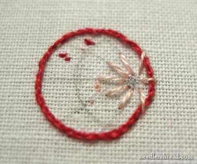 Long and Short Stitch Shading Lessons on needlethread.com
