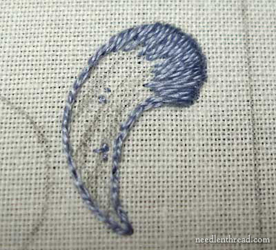 Long and Short Stitch Shading Lessons on needlenthread.com