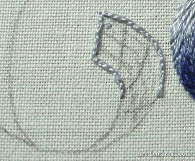 Long and Short Stitch Shading Lessons on needlenthread.com