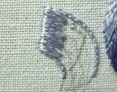 Long and Short Stitch Shading Lessons on needlenthread.com