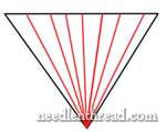 Long and Short Stitch Shading Tutorial on needlenthread.com