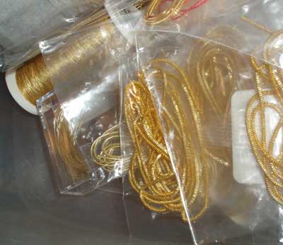 Goldwork Supplies