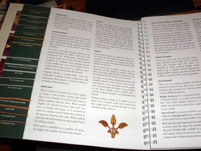 A-Z of Goldwork with Silk Embroidery, published by Country Bumpkin