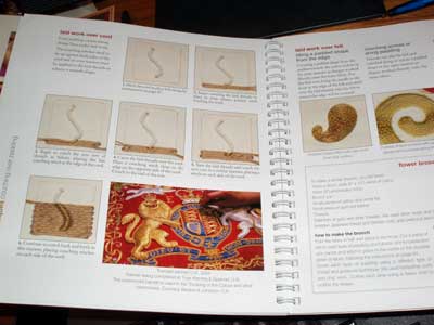 A-Z of Goldwork with Silk Embroidery, published by Search Press