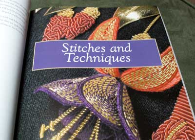 Alison Cole Goldwork Books