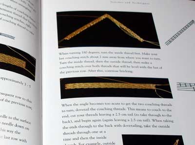 Alison Cole Goldwork Books