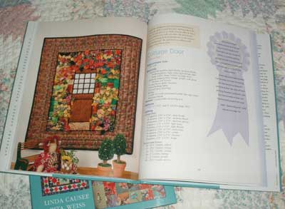 Book Give-Away: Blue Ribbon Quilts