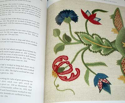 Crewel Embroidery: A Practical Guide, by Shelagh Amor, Book Review