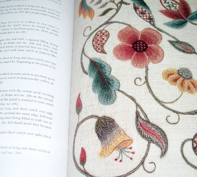 Crewel Embroidery: A Practical Guide, by Shelagh Amor, Book Review