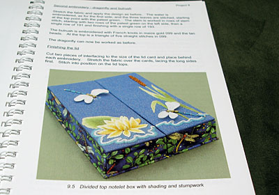 Why Not Embroider Boxes? by Daphne Ashby and Jackie Woolsey