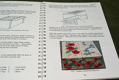 Why Not Embroider Boxes? by Daphne Ashby and Jackie Woolsey
