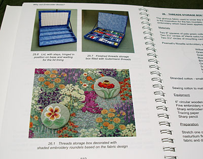 Why Not Embroider Boxes? by Daphne Ashby and Jackie Woolsey