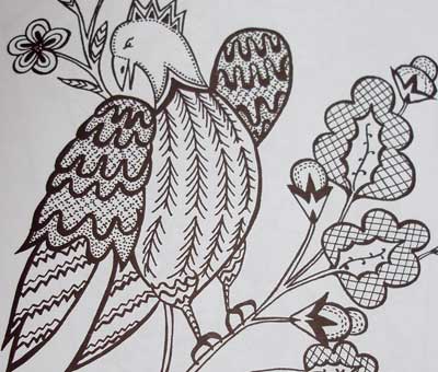 Crewel Embroidery Designs