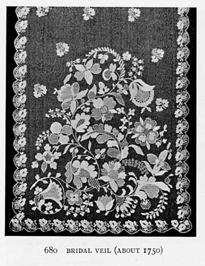 Folk Embroidery and Needlelace from Peasant Art of Austria and Hungary by Charles Holme