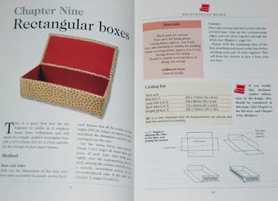 Making Hand-Sewn Boxes - Great Book for Embroidered Boxes Enthusiasts