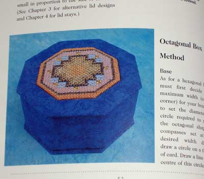 Making Hand-Sewn Boxes - Great Book for Embroidered Boxes Enthusiasts