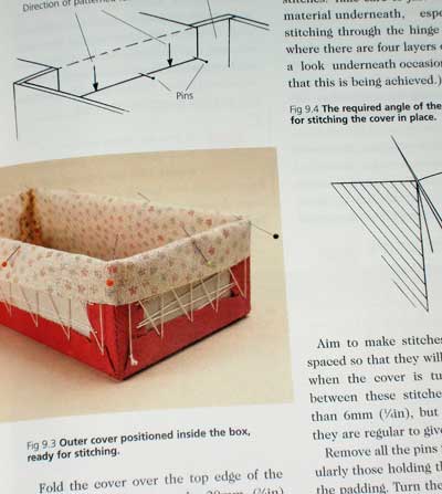 Making Hand-Sewn Boxes - Great Book for Embroidered Boxes Enthusiasts