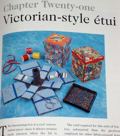 Making Hand-Sewn Boxes - Great Book for Embroidered Boxes Enthusiasts