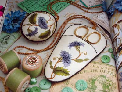 Inspirations Magazine Issue #65 featuring an embroidered box