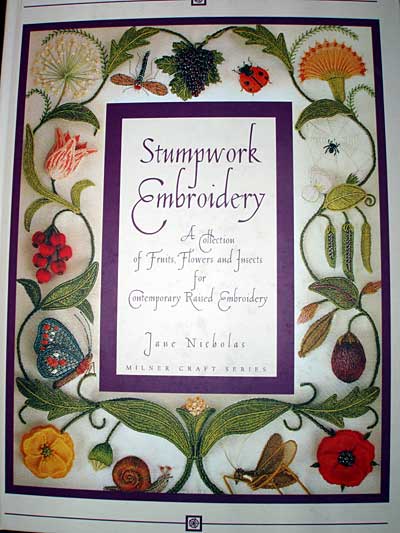 Jane Nicholas's Stumpwork and Embroidery