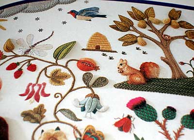 Jane Nicholas's Stumpwork and Embroidery