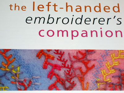 Left-Handed Embroiderer's Companion by Yvette Stanton
